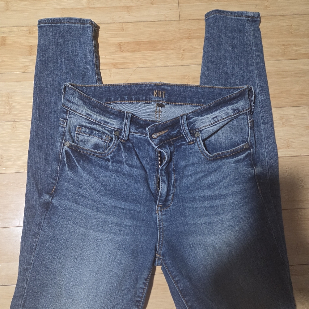 Kut from the Kloth Blue Skinny Jeans